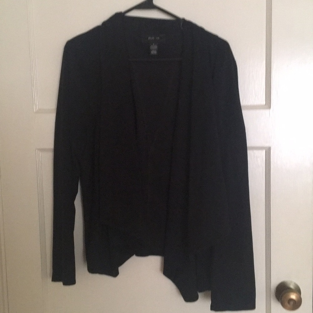 Faux suede jacket
